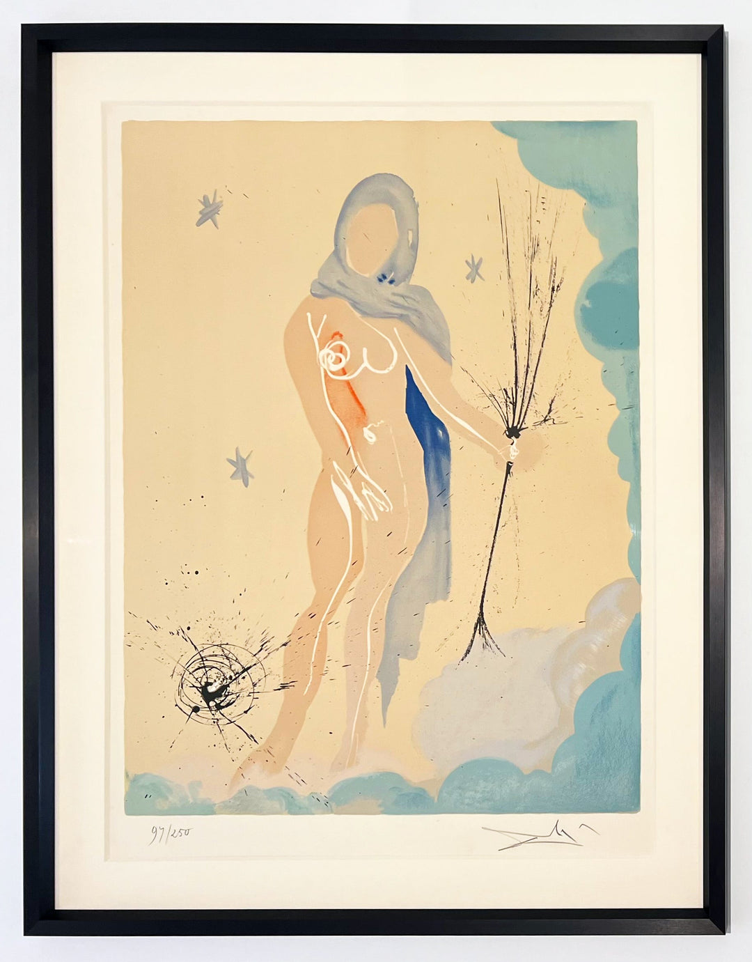Salvador Dali Virgo (Field 67-6F) 1967 – Georgetown Frame Shoppe