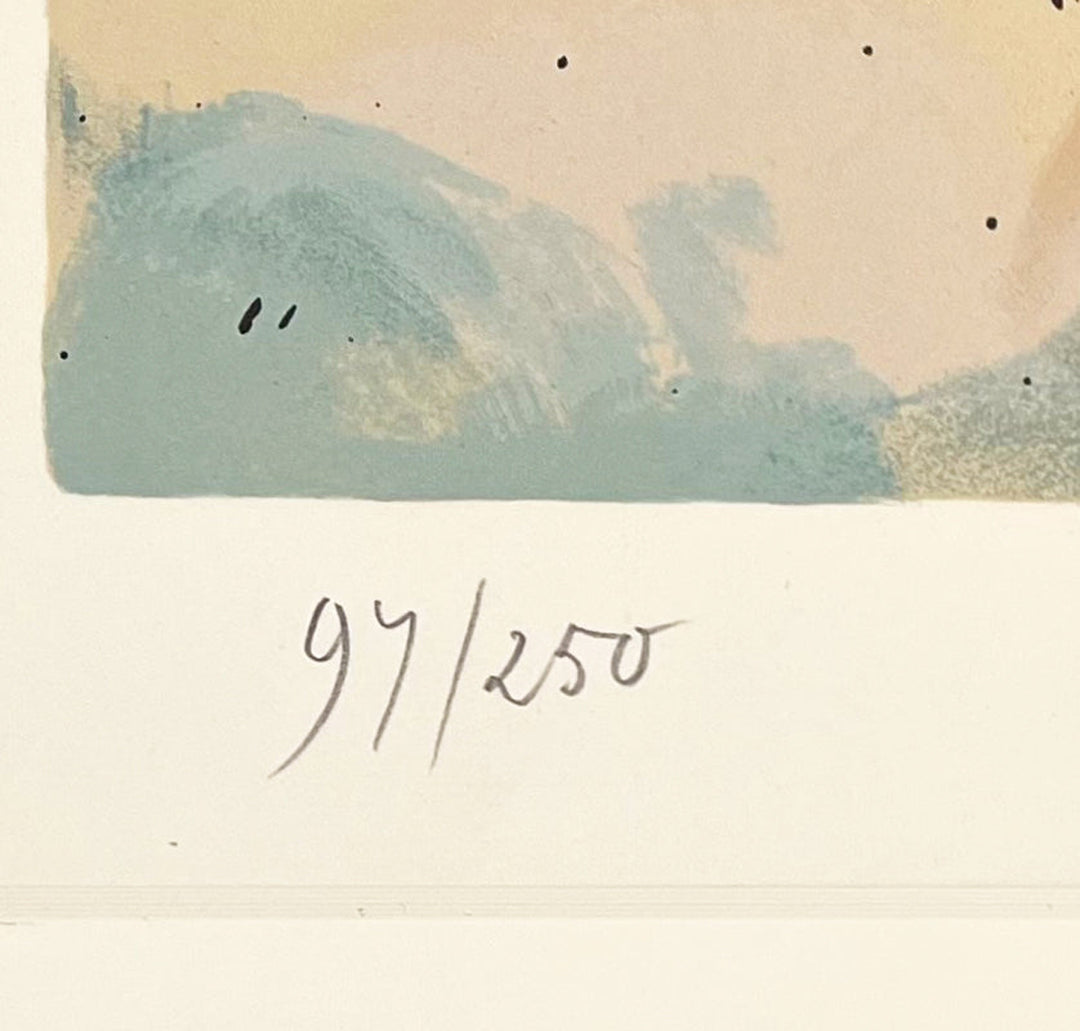 Salvador Dali Virgo (Field 67-6F) 1967 – Georgetown Frame Shoppe