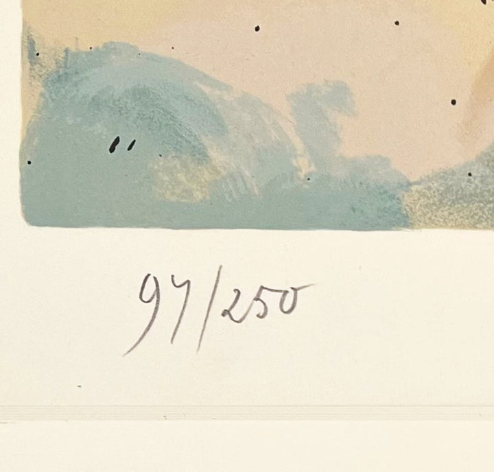 Salvador Dali Virgo (Field 67-6F) 1967 – Georgetown Frame Shoppe