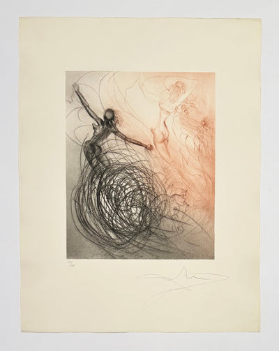 Salvador Dali Women in the waves (Field 69-13D) 1969