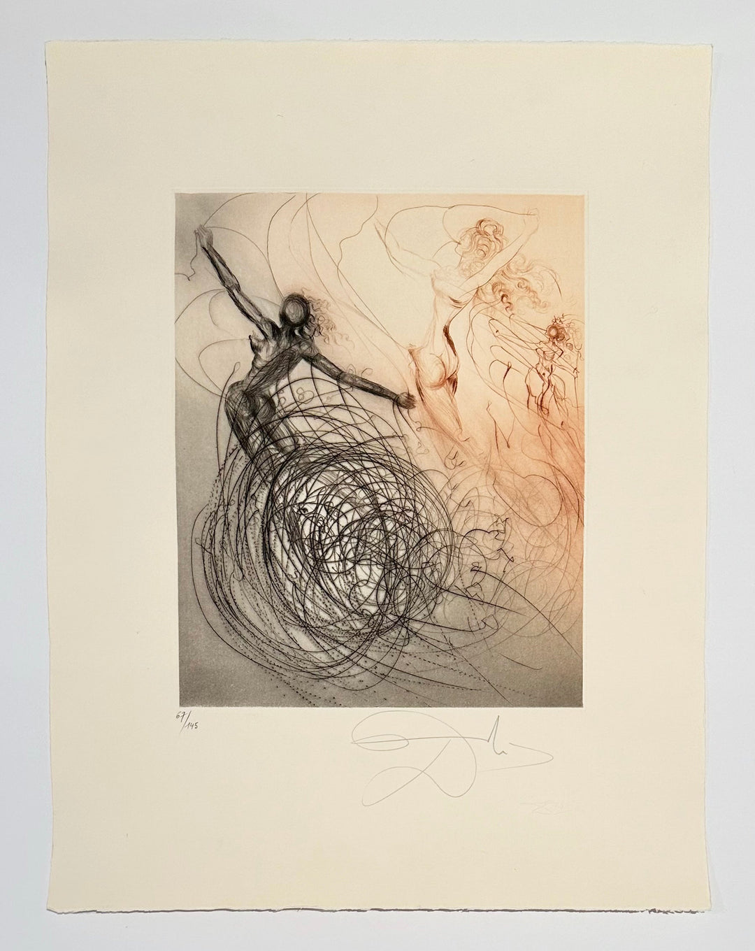 Salvador Dali Women in the waves (Field 69-13D) 1969 – Georgetown