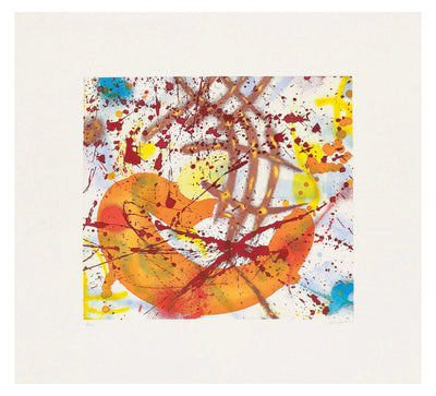 Sam Francis Untitled Yellow (SFE-081RC) 1992