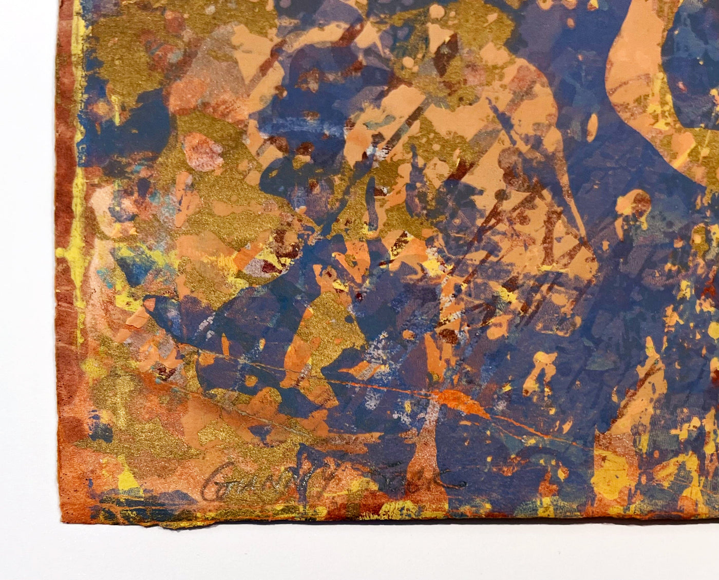 Sam Gilliam Gunny Sack 1974