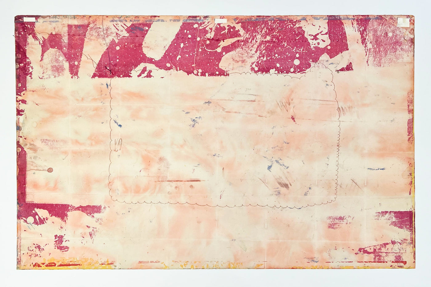 Sam Gilliam Gunny Sack 1974