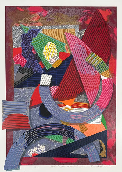 Sam Gilliam Prelude to New Columbia 1994