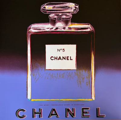 Sunday B. Morning (after Andy Warhol) Chanel