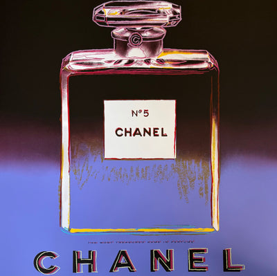 Sunday B. Morning (after Andy Warhol) Chanel