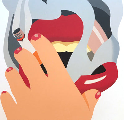 Tom Wesselmann Smoker 1976