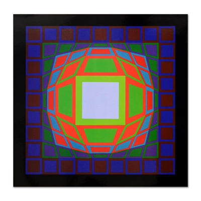 Victor Vasarely GYEMANT 1971