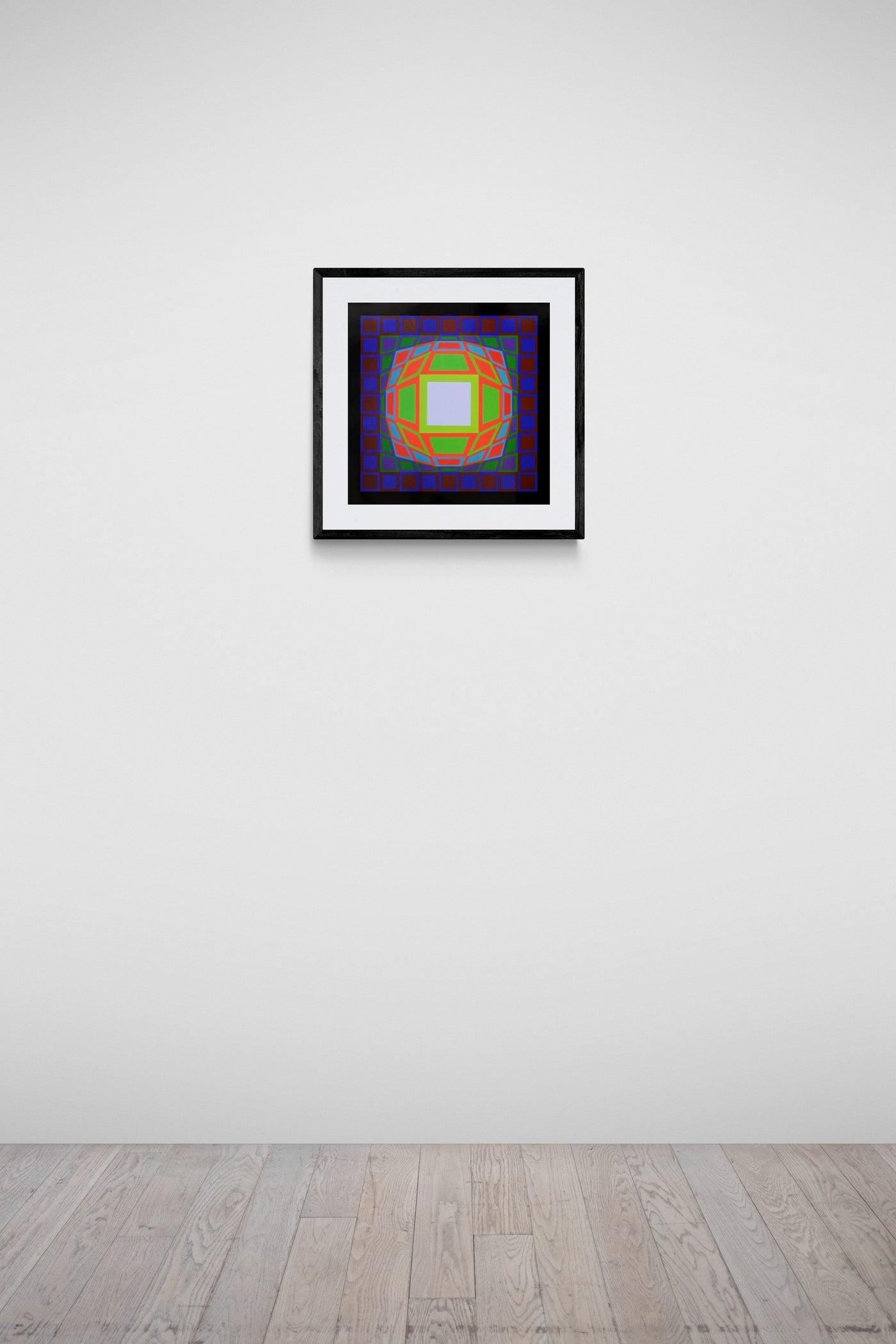 Victor Vasarely GYEMANT 1971