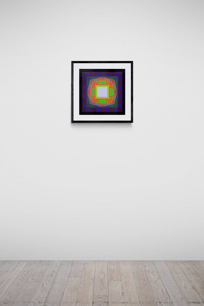 Victor Vasarely GYEMANT 1971