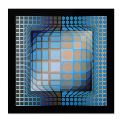 Victor Vasarely KOSKA-REV 1971