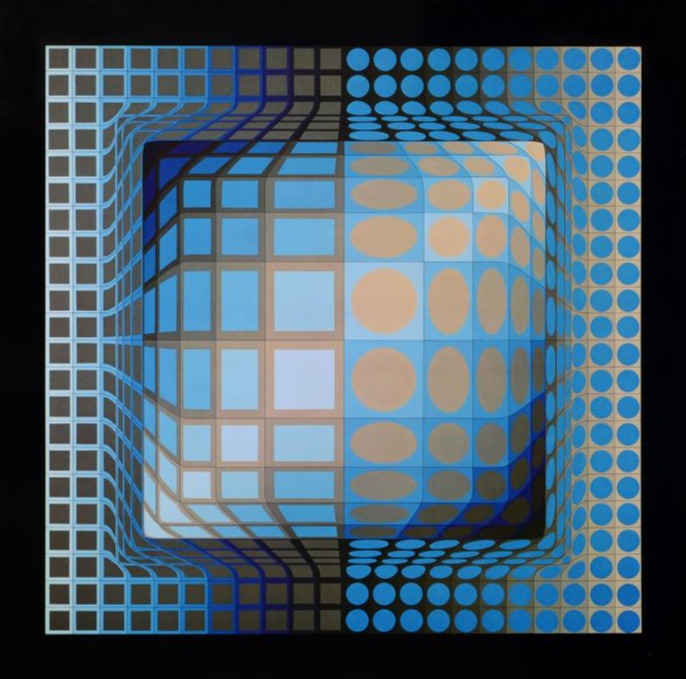 Victor Vasarely KOSKA-REV 1971