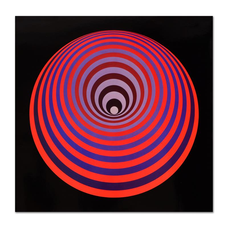 Victor Vasarely OERVEGN 1971