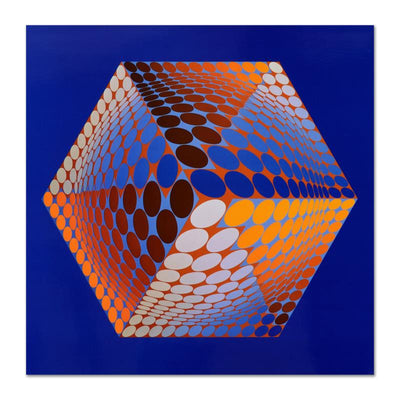 Victor Vasarely TUPA-3 1971