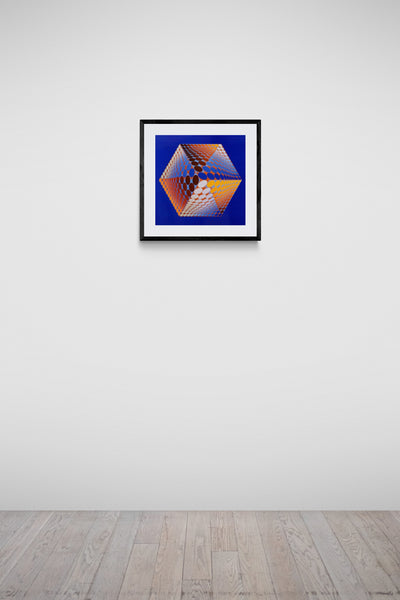 Victor Vasarely TUPA-3 1971