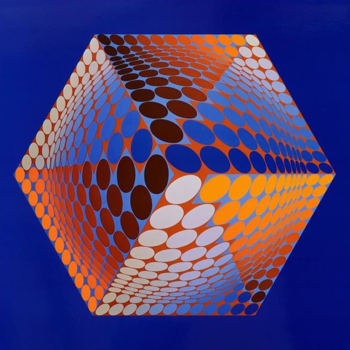 Victor Vasarely TUPA-3 1971