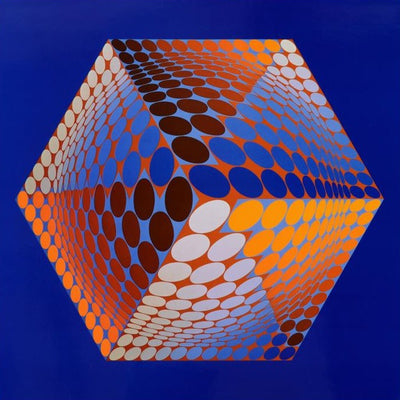 Victor Vasarely TUPA-3 1971