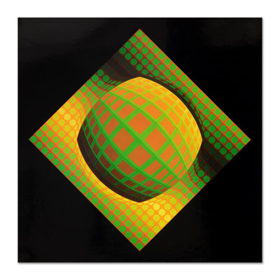 Victor Vasarely VEGA-ZETT-01 1971