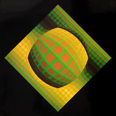 Victor Vasarely VEGA-ZETT-01 1971