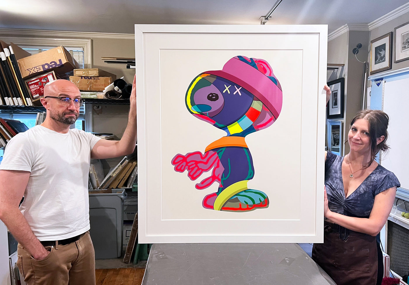 Original Modern and Contemporary Editions Frame Shoppe