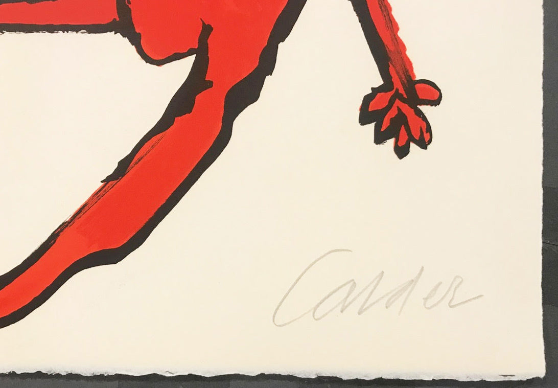 Alexander Calder Animals 1976