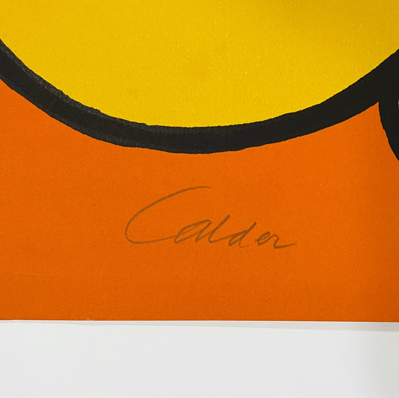 Alexander Calder Bird's Nest 1968