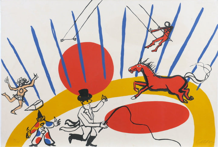 Alexander Calder Circus 1976 – Georgetown Frame Shoppe