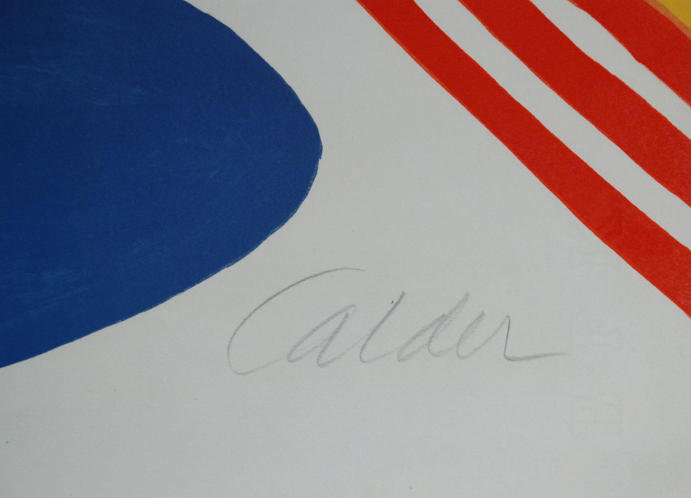 Alexander Calder Composition 1974