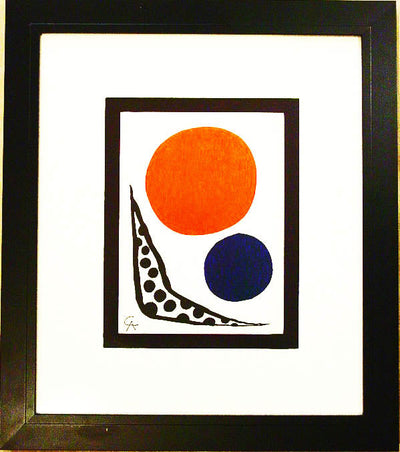 Alexander Calder Composition 1965