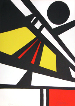 Alexander Calder Composition 1967