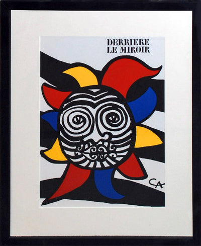 Alexander Calder Cover (Derriere le Miroir #156) 1966