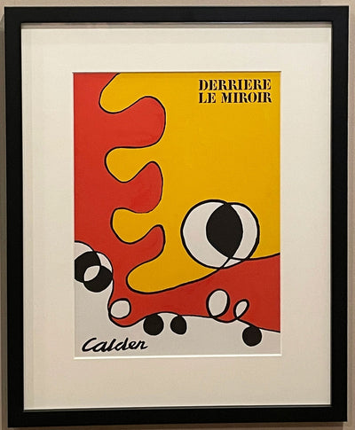 Alexander Calder Cover (Derriere le Miroir #173) 1968
