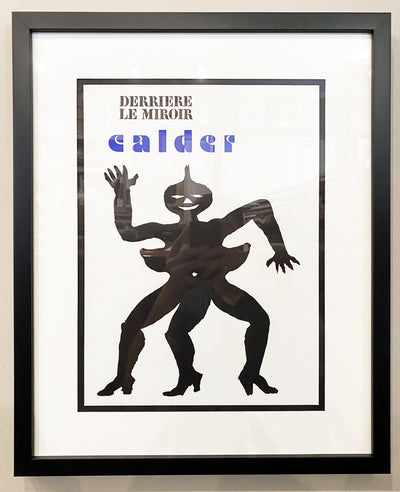 Alexander Calder Cover (Derriere le Miroir # 212) 1975
