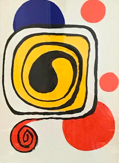 Alexander Calder Derriere Le Miroir #190 1971