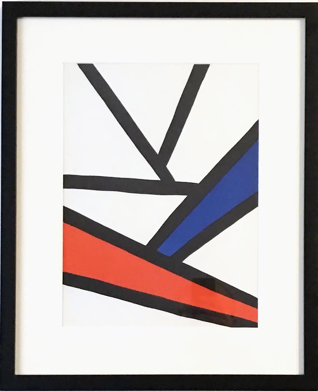Alexander Calder Derriere le Miroir #173 1968