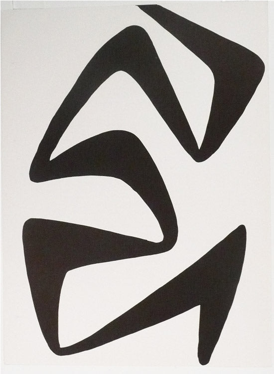 Alexander Calder Derriere le Miroir #173 (Plate 4) 1968