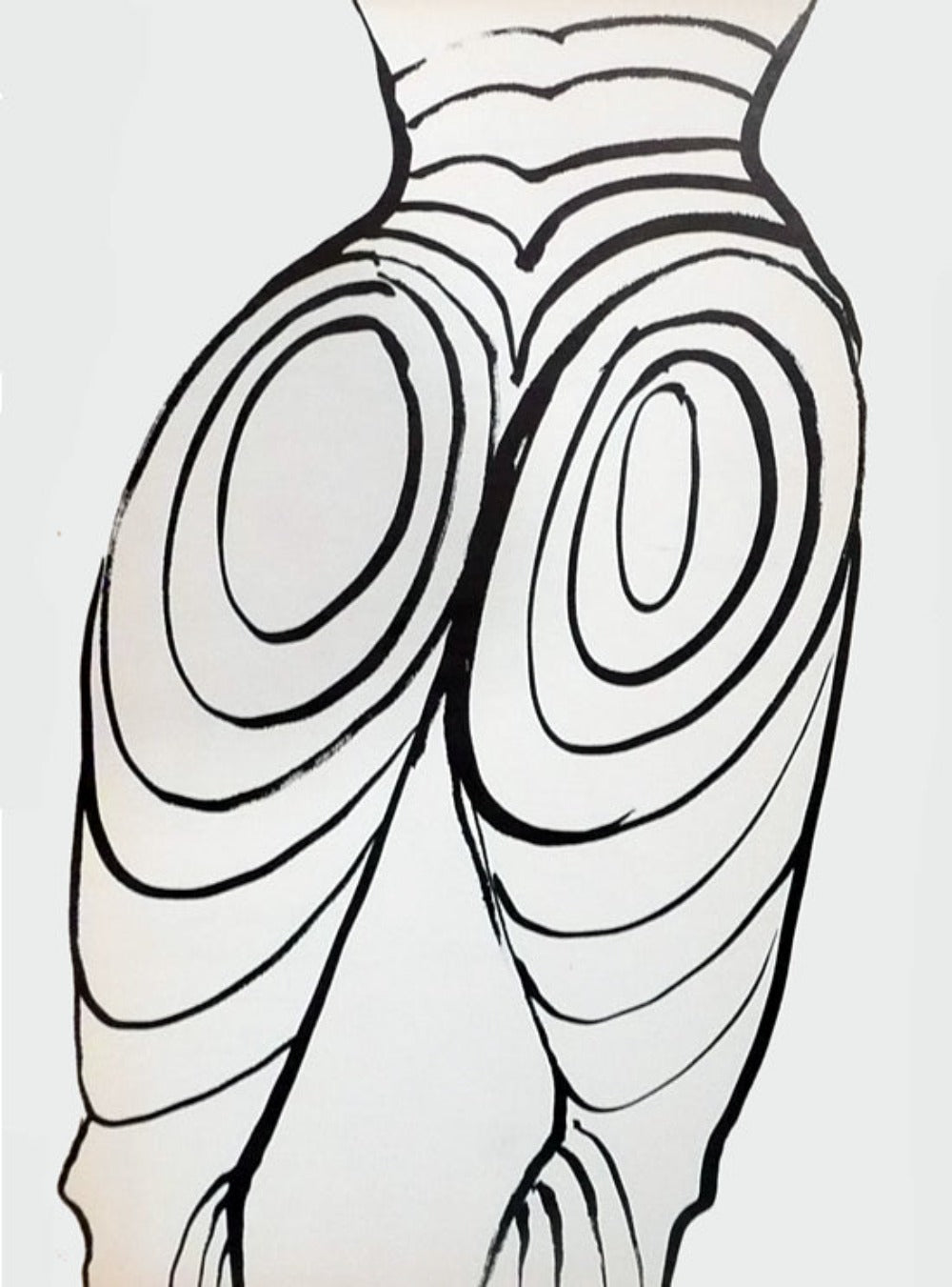 Alexander Calder Derriere le Miroir #173 1968