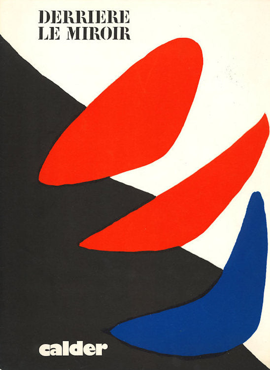 Alexander Calder Derriere le Miroir #190 1971