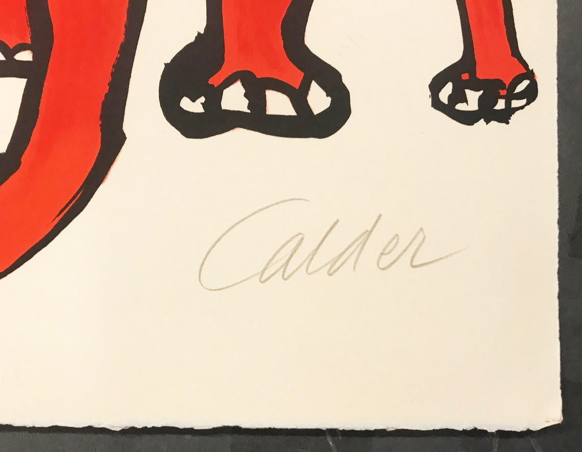 Alexander Calder Elephants 1976