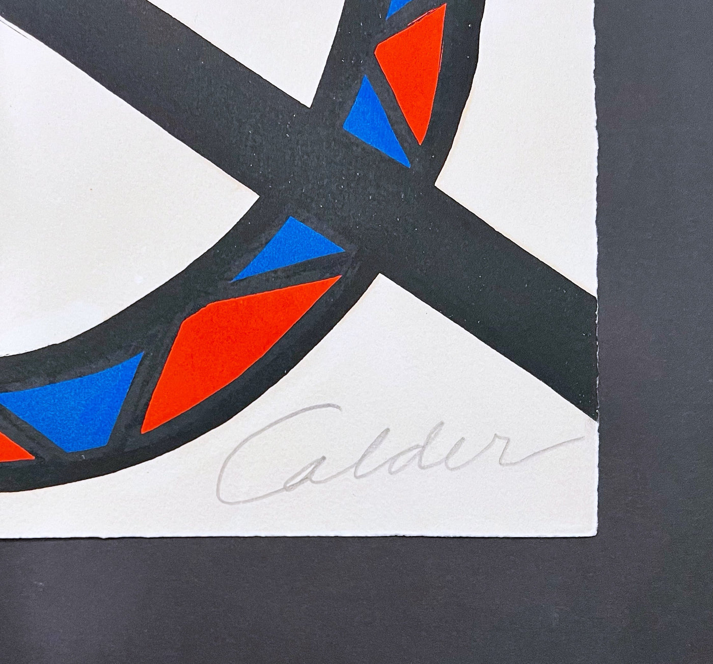 Alexander Calder Environment and Evolution 1973