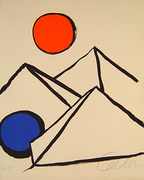 Alexander Calder Fits and Starts 1973