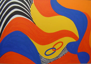 Alexander Calder Flying Colors 1975