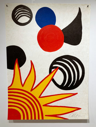 Alexander Calder Joies du Néophyte