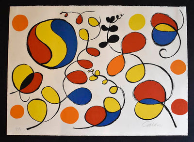 Alexander Calder L'Espoir du Volubius 1973