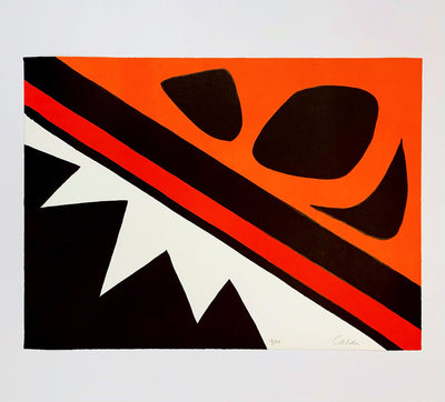 Alexander Calder La Grenouille et la Scie