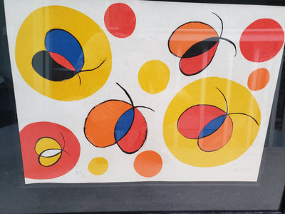 Alexander Calder La Memoire Elementaire