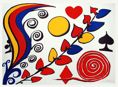 Alexander Calder Le Fleur 1975