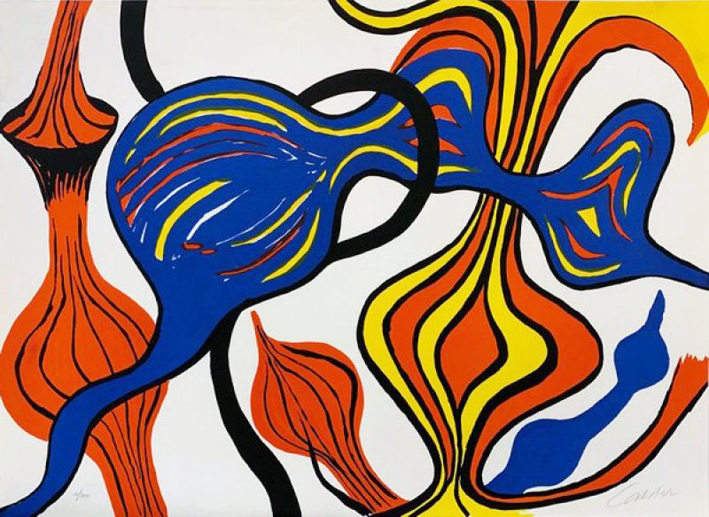Alexander Calder Les Oignons 1965