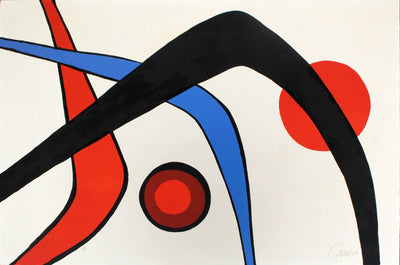 Alexander Calder Les Trois Arches